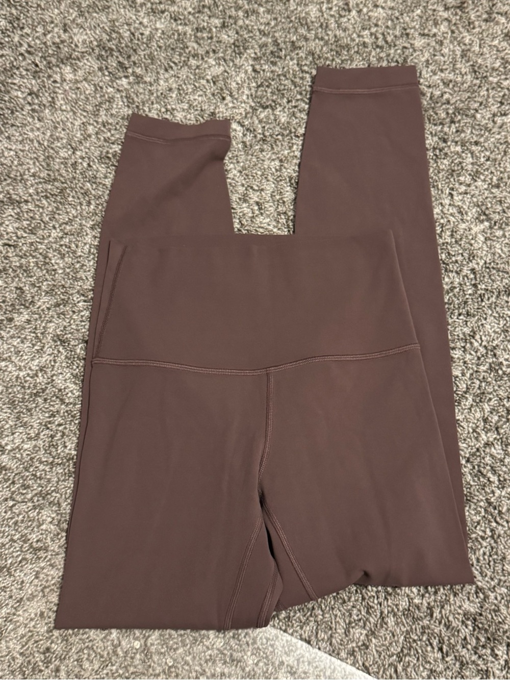 Lululemon Align Leggings in brown - size 4